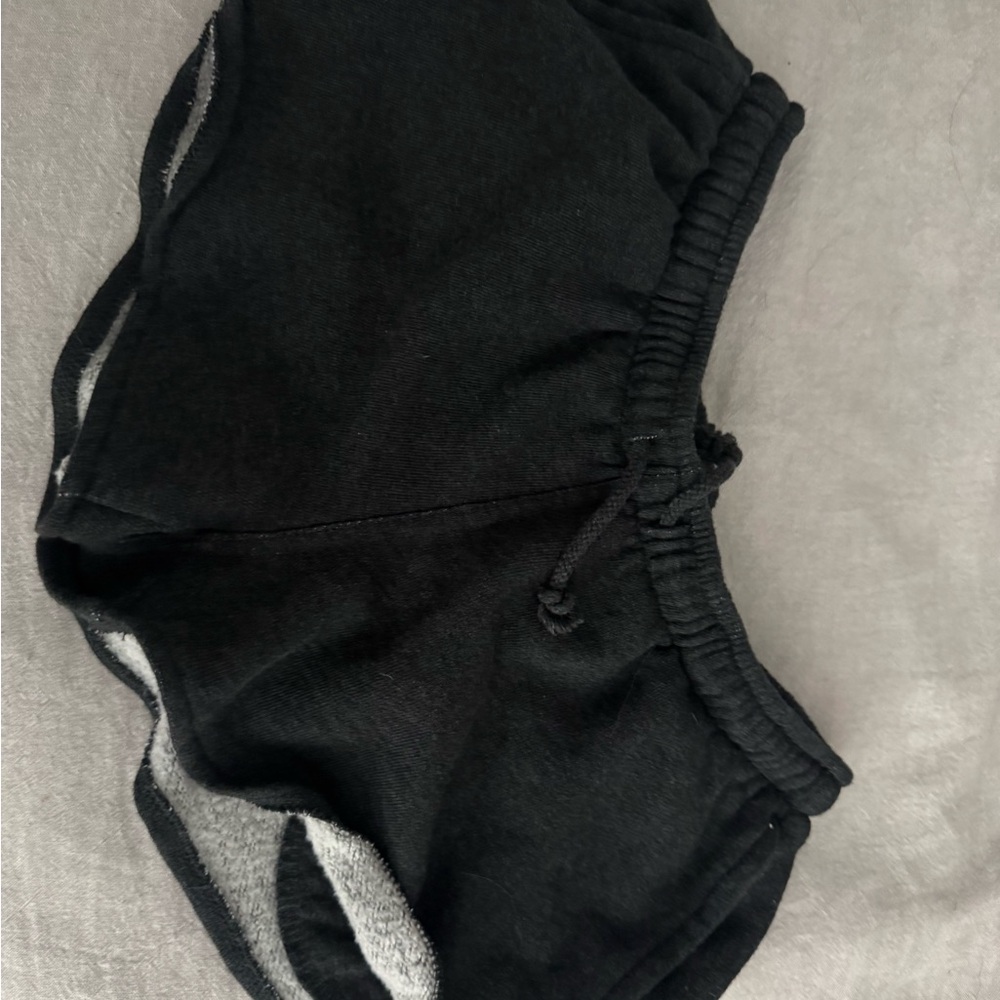 Brandy Melville Dark Gray Sweatshorts